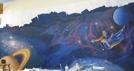 Cosmic Mural Awaits Young Readers