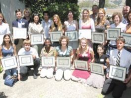 Rotary Awards Scholarships to College-bound Students