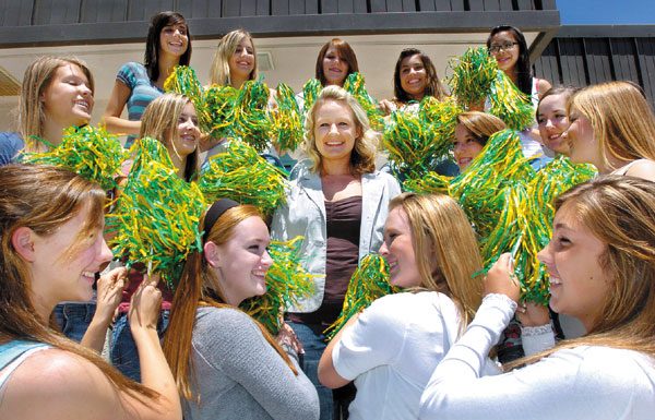 Three Cheers for New Coach