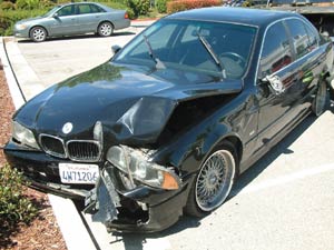 Chase Leads to Crash, Search