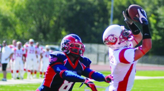 Undefeated Barnstormers Win Second NCAFF Title