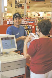Target Opens Its Doors