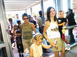 Library Opens With a Bang