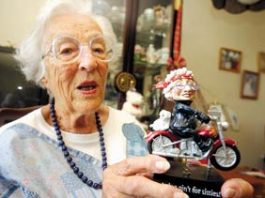 Hollister Motorcycle Rally Police Ready to Roll