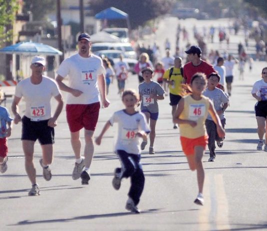 Running for Ole’ Glory