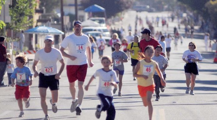 Running for Ole’ Glory