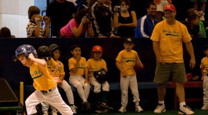 Taylor Made – Pony T-Ball Under Spotlight at 2007 MLB All-Star Fan Fest