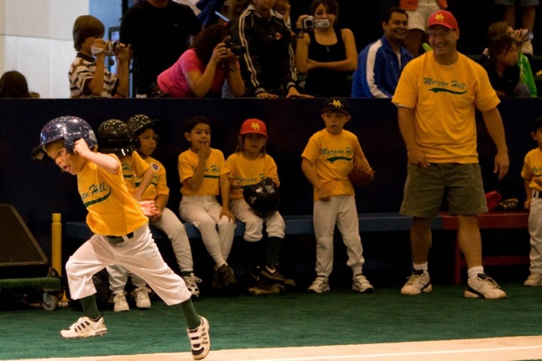 Taylor Made – Pony T-Ball Under Spotlight at 2007 MLB All-Star Fan Fest