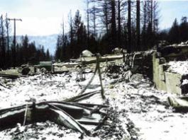 Finding Their Feet After Tahoe Fire