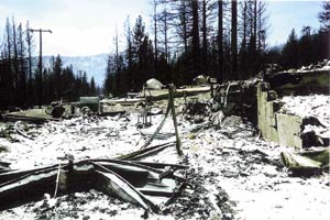 Finding Their Feet After Tahoe Fire