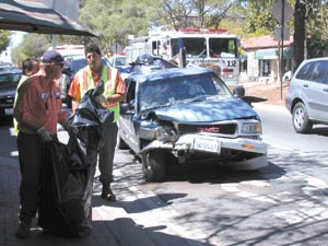 Mangled Mess on Monterey