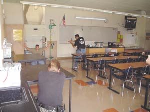 MH Police Officer Training Depicts Desperate Situation