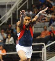 Dixon Takes Top Honors Among Junior Gymnasts