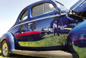 Hot Metal in the Sun