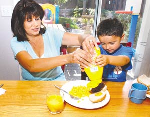 Foster Families Go Above and Beyond the Call of Duty