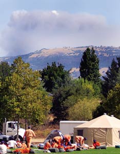 Mini City Rises at Christmas Hill Park