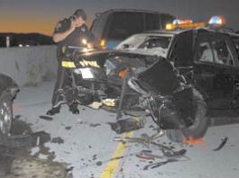 DUI Crash Injures California Highway Patrol Officer