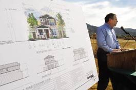 Non-profit Builder Breaks Ground on Madrone Plaza