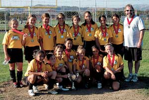 Chaos Take Second in Tourney