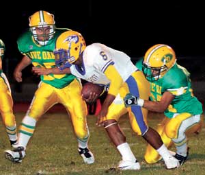 O.G. Eagles Soar Past Live Oak