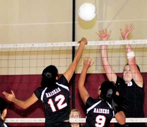 Sobrato Volleyball Team Maintains Undefeated Record