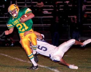Live Oak rolls past Branham