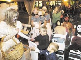 Town gears up for Halloween bash