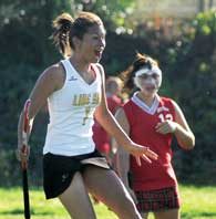 Live Oak Field Hockey Team Hangs On