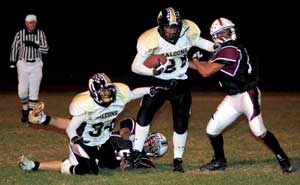 Bulldog’s fourth-quarter TD prevents loss