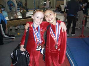 Champions Academy Girls Win Big