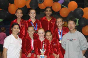 Champions Academy wins team title