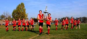 Toro girls sweep Fresno tournament