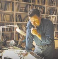 Morgan Hill’s resident painter