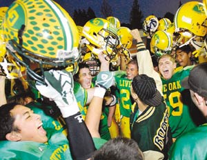 Acorns to fight for CCS title