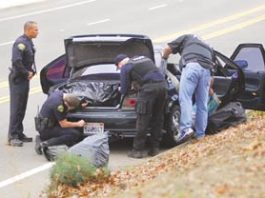 Standoff ends empty-handed