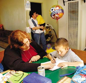 Lifting Spirits, Part 3: Single mom needs housing