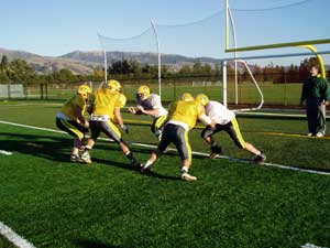 Acorns hope for win over Falcons to advance to finals