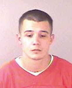 Gunshots fired into the air