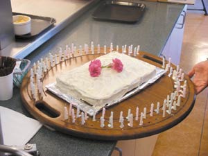 Company scams ‘Flower Lady’