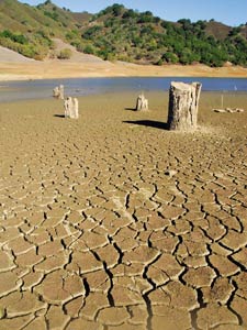 South County going dry