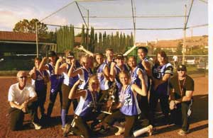 Britton’s Lady Bobcats win eighth championship