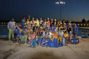 Makos improve swim times in preparation for Junior Olympics