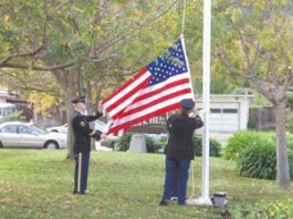 Honoring veterans of war