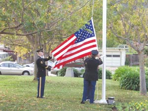 Honoring veterans of war