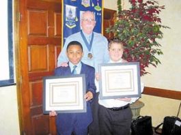 Spotlight of the Week: Rotary Club honors two students for academic excellence