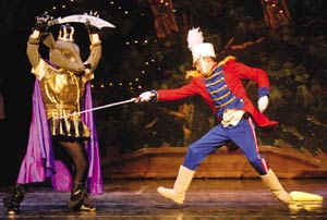 A Nutcracker fantasy dance