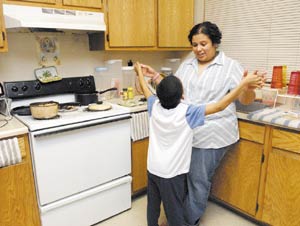 LIFTING SPIRITS, Part 5: Abandoned mother of two could be homeless