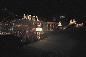 Holiday Lights decoration contest