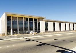 Courthouse opening in fall 2008