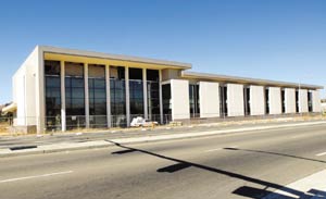 Courthouse opening in fall 2008